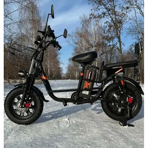 Электровелосипед Kugoo Kirin V3 PRO Of-Road 1000W 60V 26Ah - фото 7