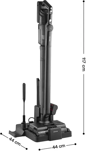 Акумуляторний пилосос Sencor SVW 8822 (7224525) - фото 2