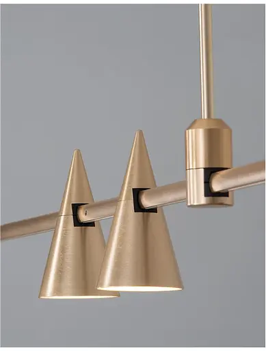 Магнітний світильник Nova Luce CONO 9090286 - фото 4