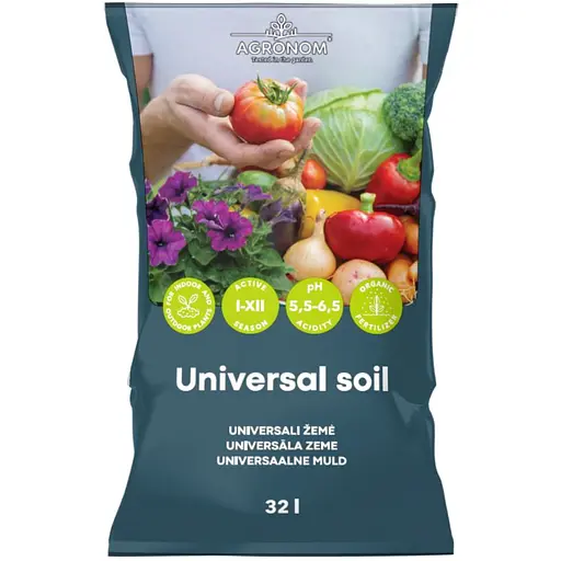 Торфосмесь Seklos Agronom универсальная 32 л (240940) - фото 1