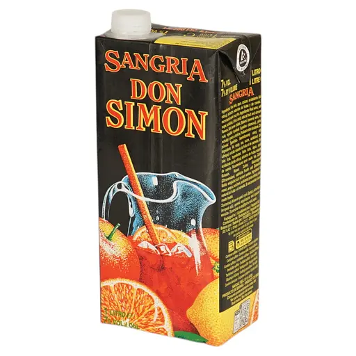 Вино Don Simon Sangria, красное, сладкое, 7%, 1 л - фото 3