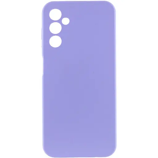 Чехол Lakshmi Silicone Cover Full Camera (AAA) для Samsung Galaxy A05s Сиреневый / Dasheen