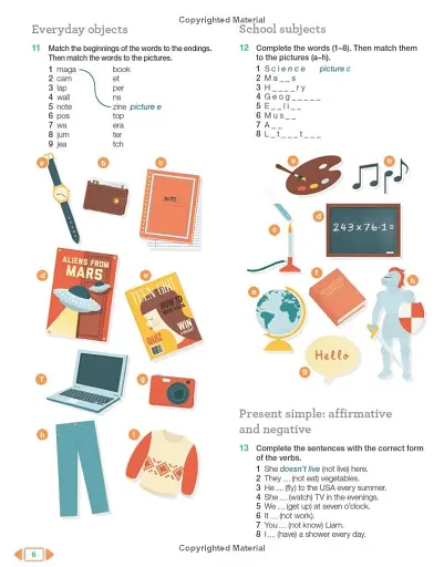 Next Move 3. Student's Book with MyEnglishLab - фото 6