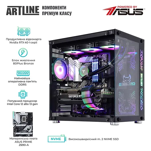 Компьютер Atrline Overlord X97 (X97v78Win) - фото 3