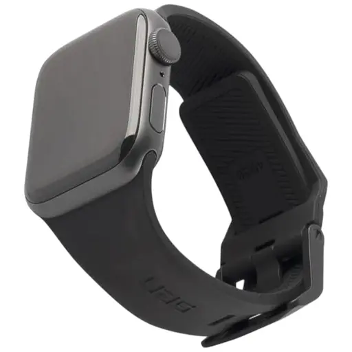 Ремінець Urban Armor Gear для Apple Watch 41/40/38 мм Scout Black (194120114040)