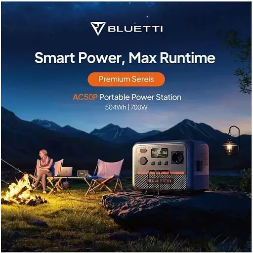 Зарядная станция BLUETTI AC50P  - фото 5