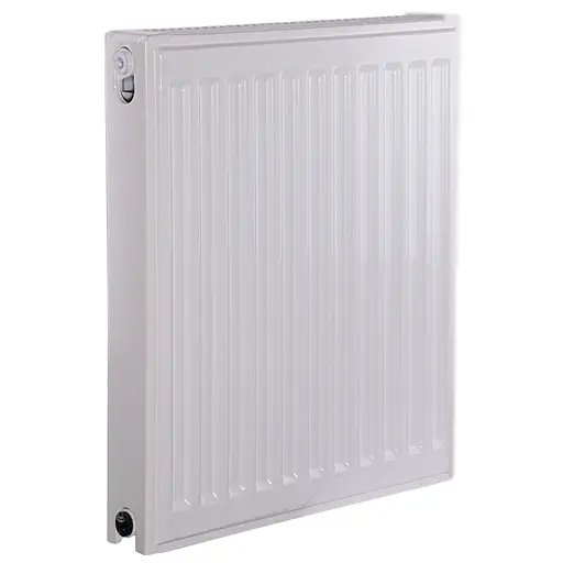 Радіатор сталевий панельний Kalite 11 низ/справа 500x400 (без INNER) 000024192, Білий - фото 1
