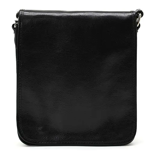 Кожаная мужская сумка через плечо Firenze 26х22х8 см sum0025926 - фото 2