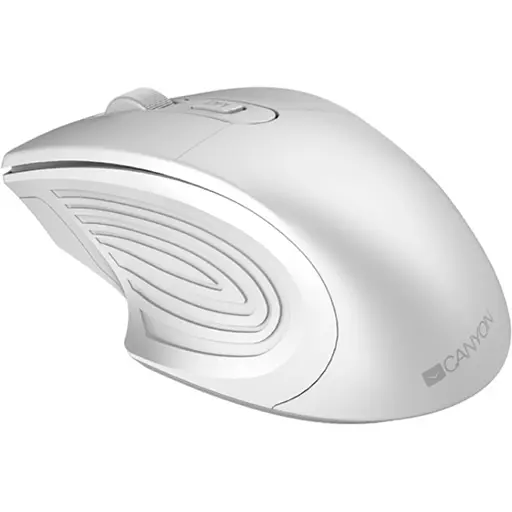 Беспроводная мышь Canyon MW-15 USB Pearl White (CNE-CMSW15PW) - фото 2