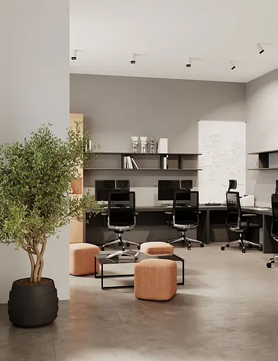 Накладной светильник Skarlat RSLC78015 15W WH+BK 3000K - фото 8