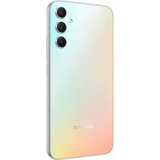 Смартфон Samsung Galaxy A34 5G 8/256Gb Silver (SM-A346EZSE) Seller Refurbished - фото 2