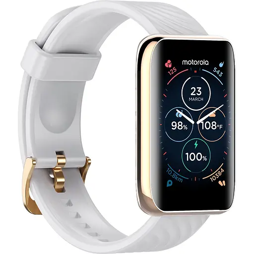 Смарт-часы Motorola Moto Watch 40 Rose Gold MOSWZ40-RG (138672) - фото 5