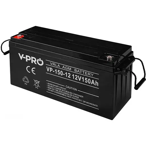 Аккумуляторная батарея Volt Polska AGM VPRO 12V 150 Ah VRLA