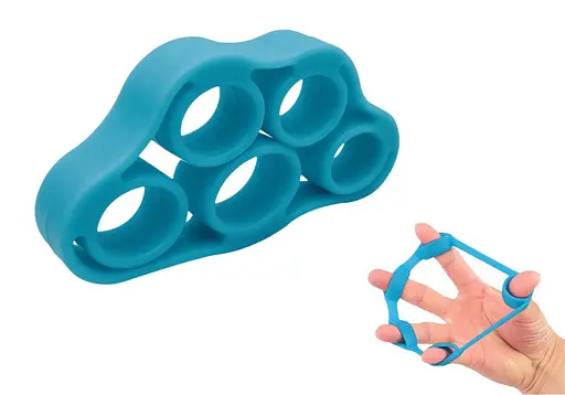 Эспандер для рук и пальцев EasyFit GripFlex 4 кг синий (EF-1907-4-BL) - фото 2