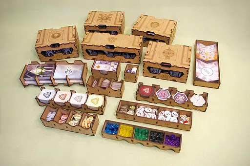 Органайзер Tower Rex МДФ Анахронність Anachrony (31361) - фото 3