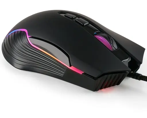 Мышь Vinga MSG-200 USB Black (MSG-200) - фото 2