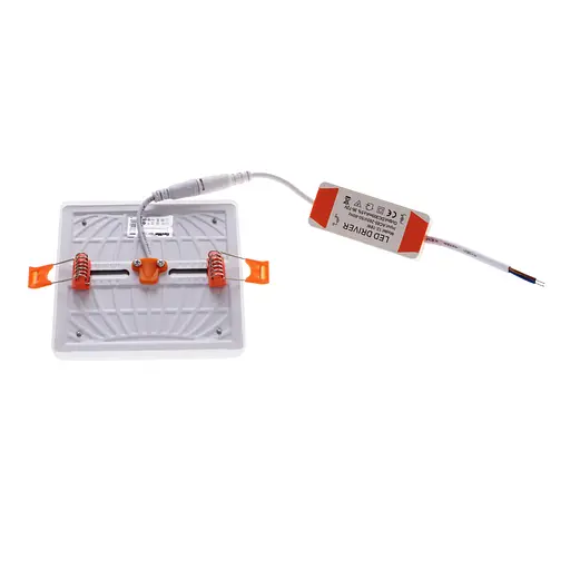 Стельовий врізний світильник для ванної Brille LED-46R/18W WW - фото 4