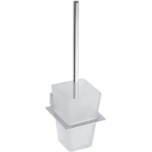 Туалетный ершик Bemeta Plaza с подвесным держателем 118113012, Белый - фото 1