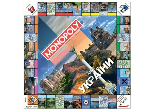 Настольная игра Rozum Монополия. Чудеса Украины (укр.) (R065UA) - фото 3