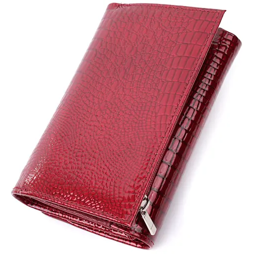 Жіночий шкіряний гаманець ST Leather 14х9х3 см acs0029422 - фото 2