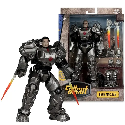 Фігурка Fallout Hank MacLean Deluxe (Фалаут) 18 см - фото 2