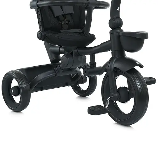Триколісний велосипед Turbo Trike MT 1038 Black з м яким сидінням та EVA-колесами - фото 2
