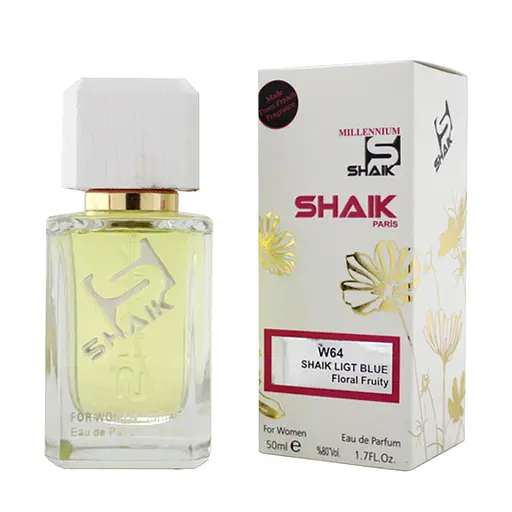 Духи женские Shaik SH-W 64 аналог аромата Light Bluee 50 мл