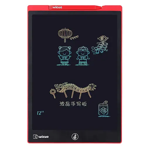 Дитячий планшет для малювання Xiaomi Wicue Board 12" LCD Multi color (WNB412) Red