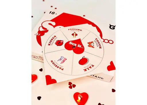 Настольная игра Точка Games Sex is… (укр.) (101) - фото 2