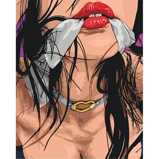 Картина по номерам "Шелковая страсть" Art Craft 10027-AC 40х50 см - фото 1