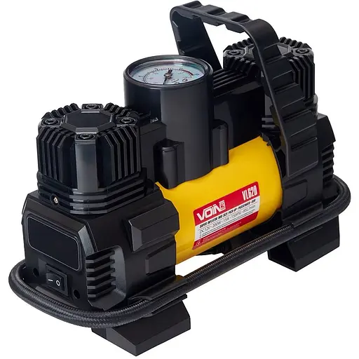 Автомобильный компрессор Voin 150 psi 15 А (VL-620) - фото 1