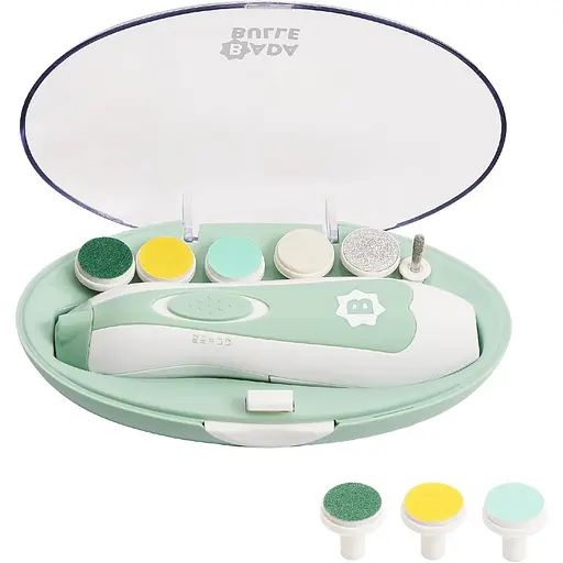 Пилочка для нігтів Badabulle дитяча електрична (B032005) - фото 1