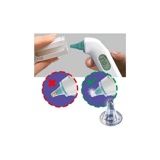 Термометр Braun IRT3030 - фото 8