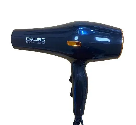 Фен для сушіння та укладання волосся Daling 3015 з концентратором 2200 Вт - фото 2