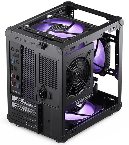 Корпус Jonsbo C6 Black (C6 Black) Без БП - фото 7