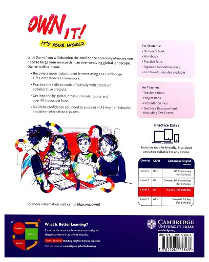 Own it! 2 Student's Book - фото 2