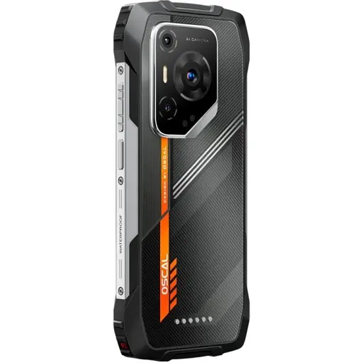 Смартфон Oscal PILOT 3 12/256GB Orange - фото 5