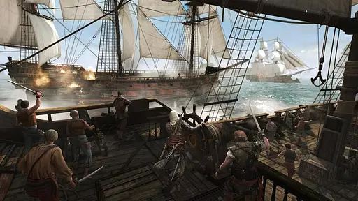 Гра Sony PlayStation 4 Assassin's Creed IV: Black Flag Російська Озвучка Б/в - фото 7