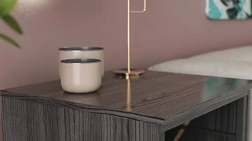 Стіл-тумба трансформер Смарт 2/1 Ferrum-decor 750x1450x500 Чорний метал ДСП Сосна Кембра 16 мм (FRD-105097) - фото 9