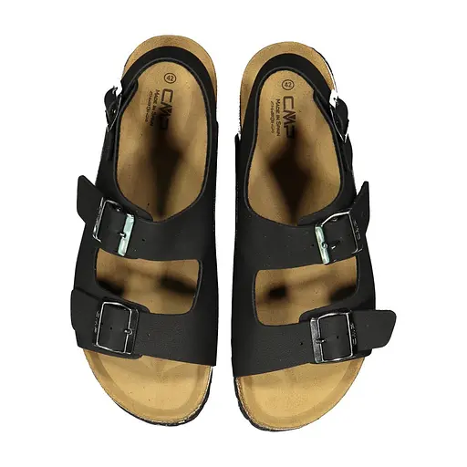 Сандалии CMP Eco Keidha Slipper 43 Black (1097-3Q91027-U901 43) - фото 3