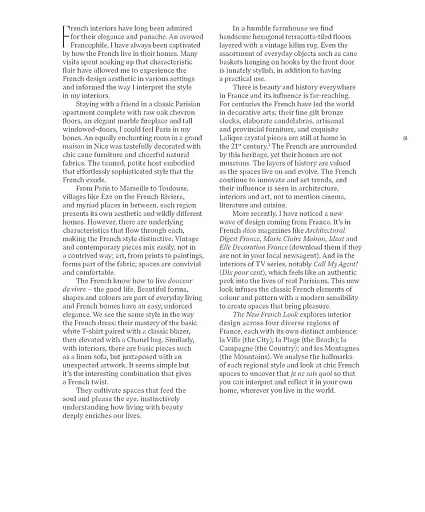 The New French Look. Interiors with a contemporary edge - фото 3