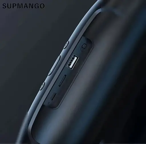 Портативна бездротова блютуз Bluetooth колонка Supmango з ФМ радіо - фото 4