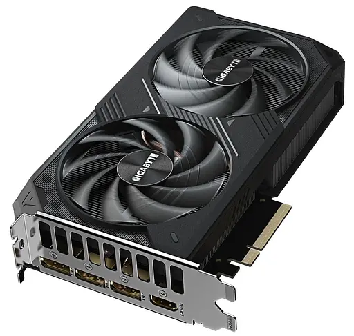 Видеокарта Gigabyte RTX 5060 Ti 8G WINDFORCE OC (GV-N506TWF2OC-8GD) (GDDR7, 128 bit, PCI-E v5.0 x8) - фото 2