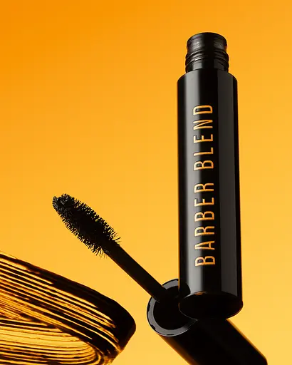 Туш для бороди 01 Natural Black Barber Blend - фото 2