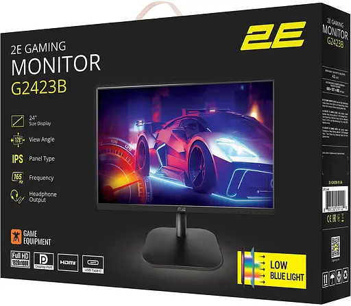Монитор 23.8" 2E 24" G2423B FHD IPS 165Hz (2E-G2423B-01.UA) - фото 9