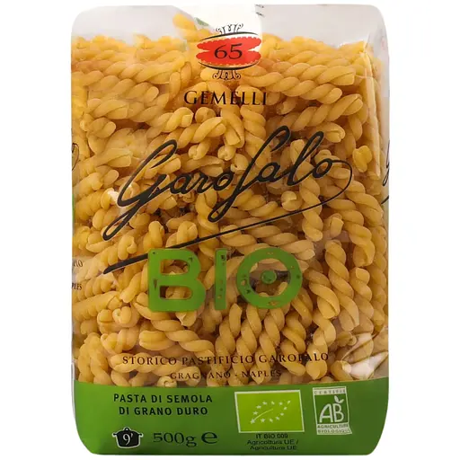 Макаронні вироби Garofalo Gemellii Bio 500 г