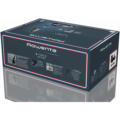 Пылесос Rowenta X-Force Flex 14.80 Auto Animal беспроводной 240 Вт черно-золотой (RH9B74WO) - фото 4