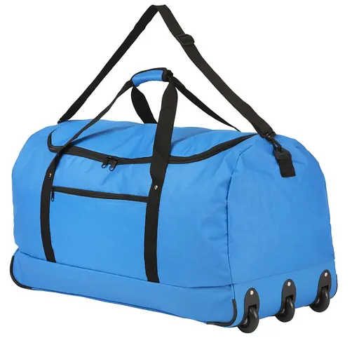 Сумка дорожная TravelZ Wheelbag 100 Blue на колесах (927753) - фото 2