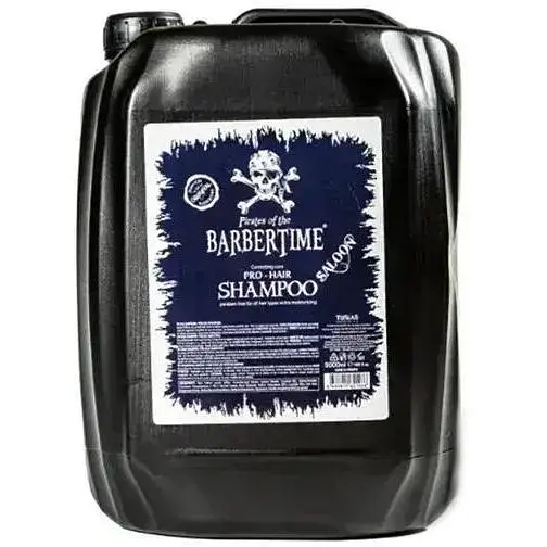 Шампунь для волос Barbertime Professional Saloon Hair Shampoo Paraben Free 5000 мл