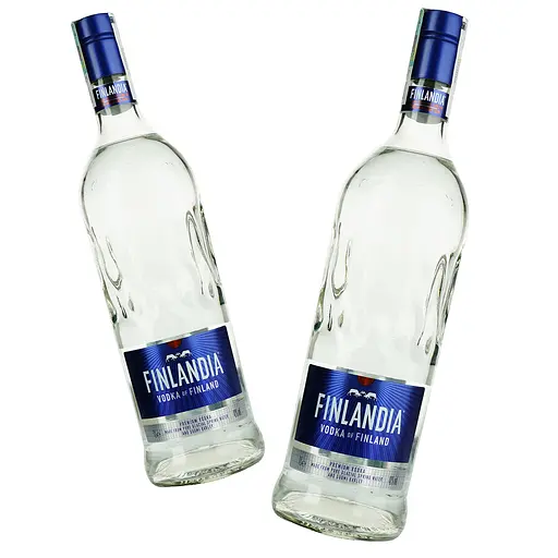 Горілка Finlandia Біла 40% (2 шт. х 1 л) (9112) - фото 1